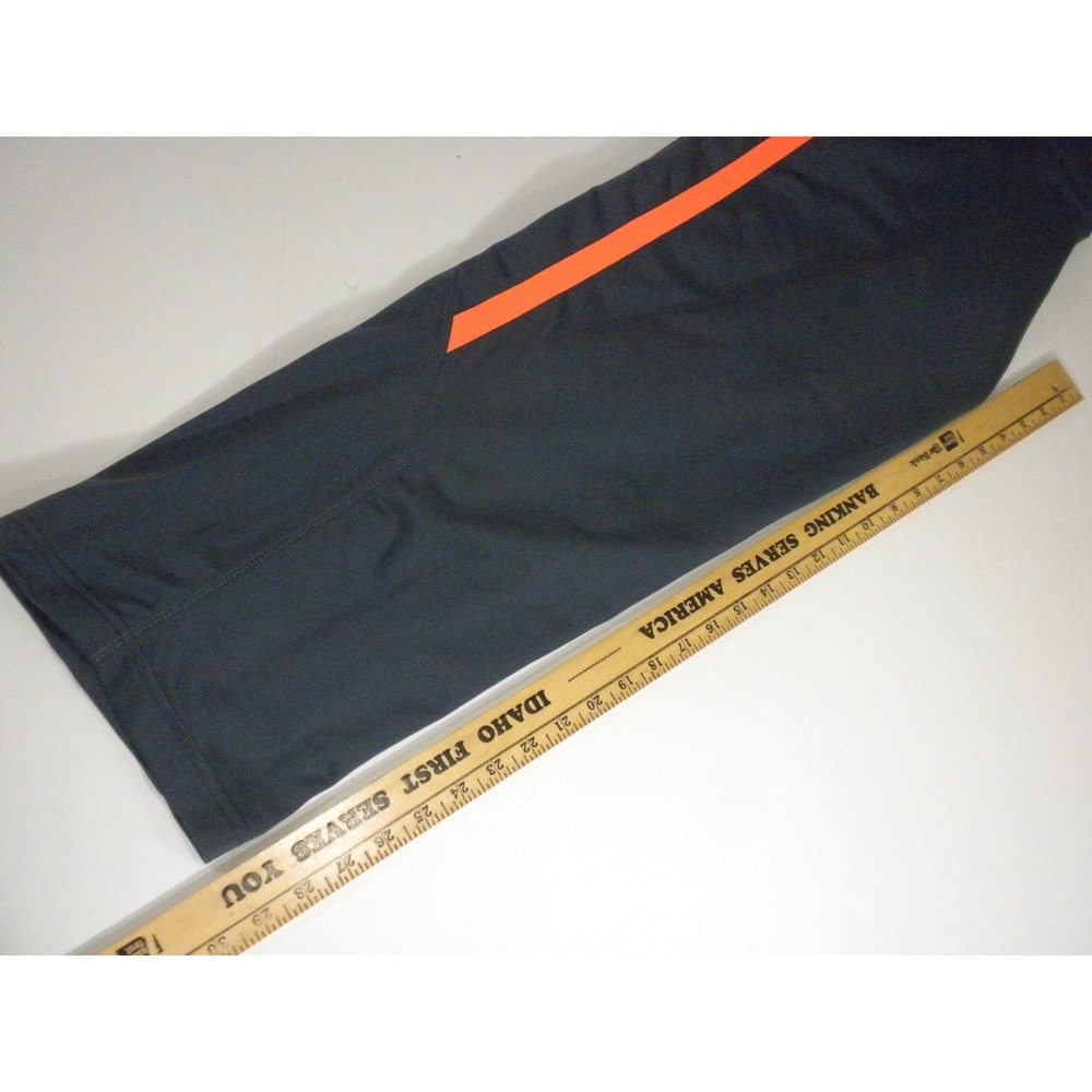 Tapout Sweatpants Joggers Mens L Gray Orange‎ MMA Training Fight Warm Up Y2K - Picture 10 of 11